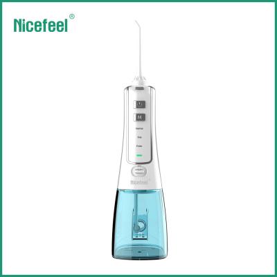 Oral Hygiene Ipx7 Water Flosser Rechargeable Cordless Dental Flosser Water Jet FC256