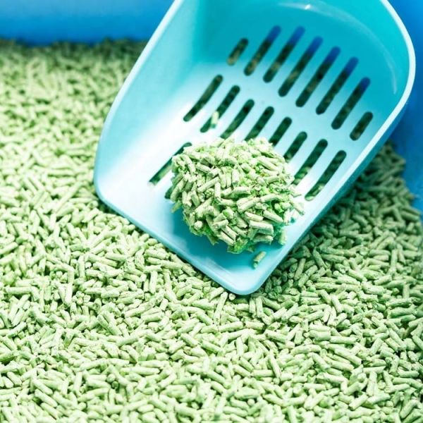 Tofu Cat Litter Natural Good Clumping Cat Tofu Litter OEM Pet Cleaning Grooming Products