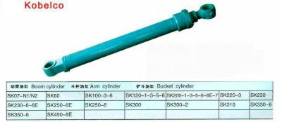 Kobelco hydraulic cylinder, Boom cylinder, Arm cylinder, Bucket cylinder