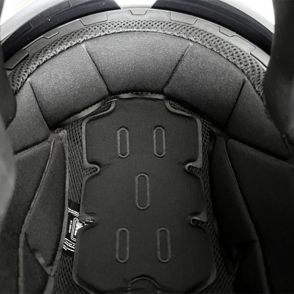 Casco de conducción de motocicleta ABS Full Face Shield para temporada universal sin patrón