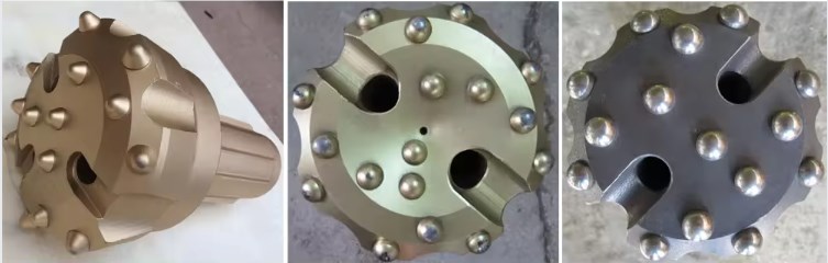 Новый продукт Низкое давление воздуха DTH Hammer Bit CIR110 Вольфрамовый карбид
