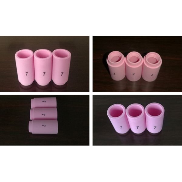 Aluminum oxide wear resistant ceramic nozzle 30mm 13N11 argon arc welding nozzle