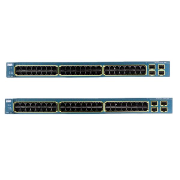 Enterprise Cisco Managed Network Switch Catalyst 3560 48 Port WS-C3560G-48TS-S