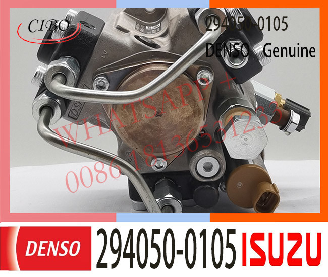294050-0105 двигатель дизеля DENSO заправляет топливом HP4 насос 294050-0100 294050-0105 8-98091565-3 для двигателя ISUZU 6HK1