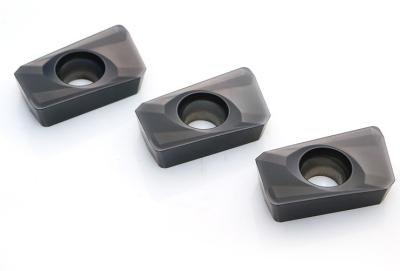 Black Color Square Carbide Inserts , Indexable Inserts Used In Cnc Tooling
