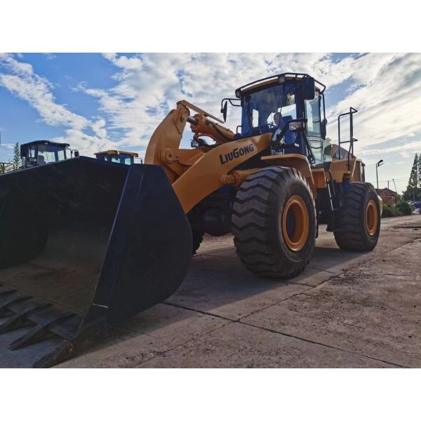 Used Original LIUGONG 862H 856H CAT 966H  950G Wheel loader ORIGINAL brand 90%NEW low price good condition