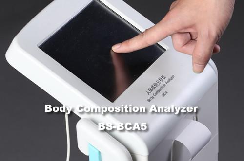Dual Frequencies Body Composition Analyzer With Built - In Thermal Printer