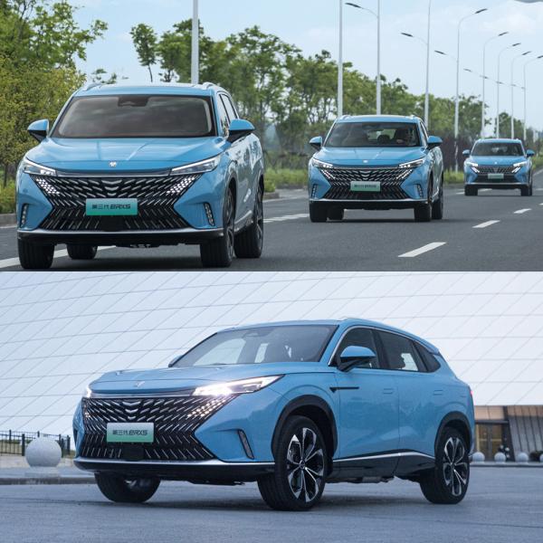 2022 ROEWE eRx5/ROEWE RX5 eMAX Left Hand Drive Hybrid SUV Maximum Torque N m 300 0km Used Cars Energy Electric Vehicle