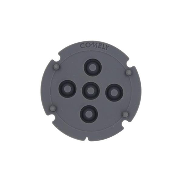 Custom Circular Controller Keys Waterproof And Durable Silicone Rubber Keys