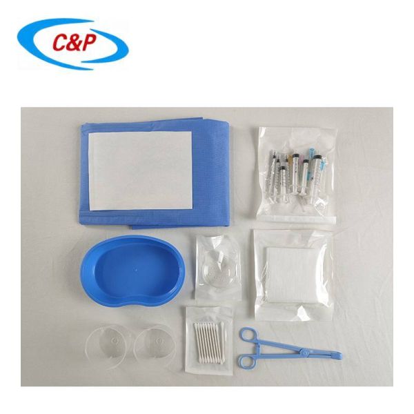 Sterile Disposable Non-woven Ophthalmic Surgical Pack for Eye Operation Wholesale