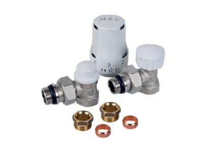 1/2” Angle Radiator Pack Underfloor Heating Manifold Angle Radiator Valve