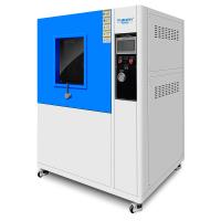 IPX3 IPX4 400 mm Chambre d'essai de pluie avec capteur de débit Conformité aux normes