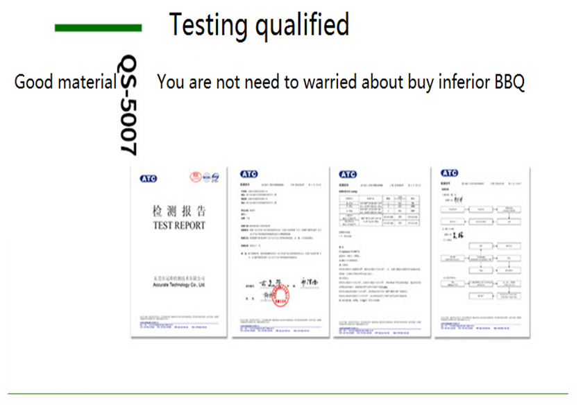 Factory price outdoor villa countryard Charcoal Barbecue/BBQ/Barbeque Grill