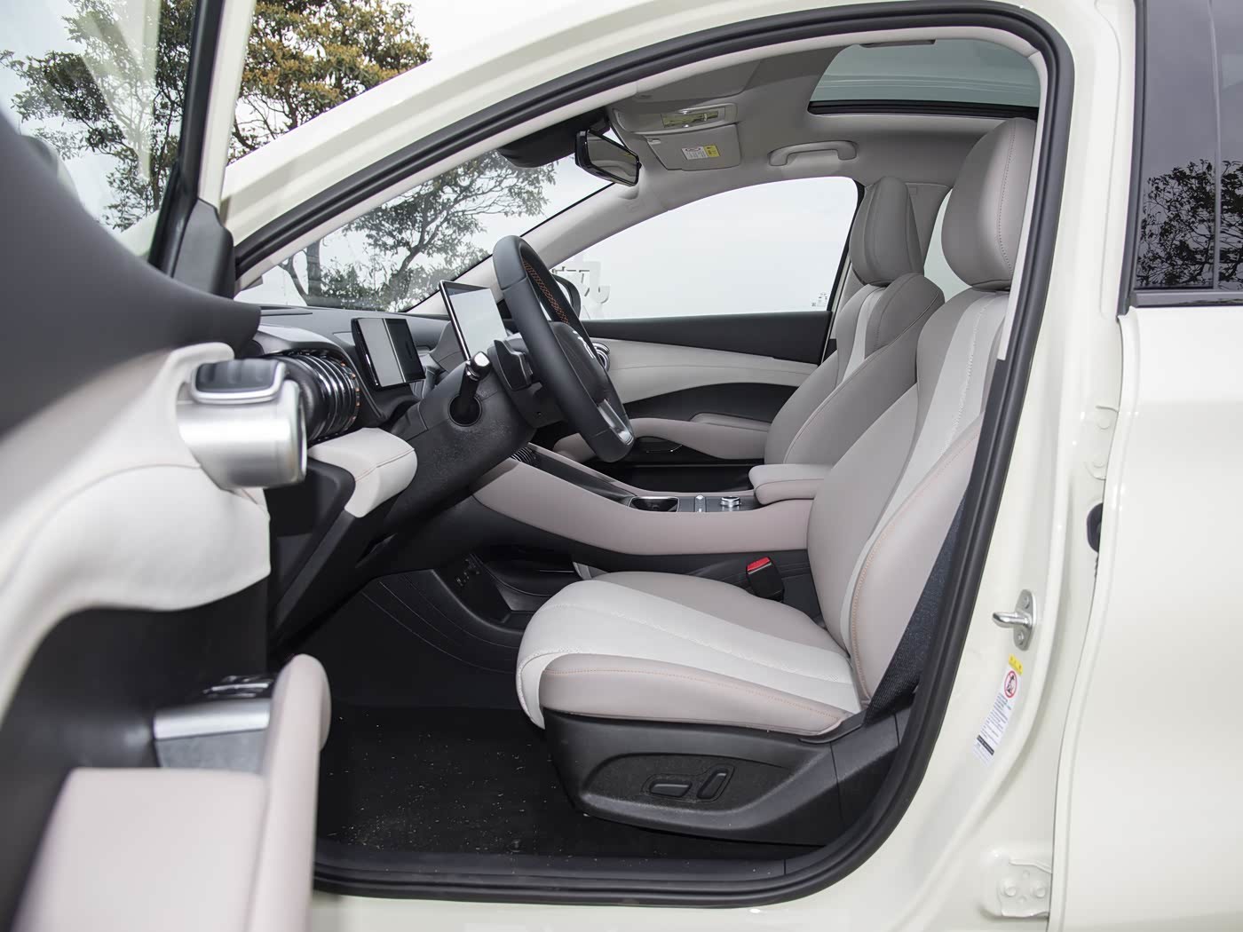BYD Yuan Plus Smart Drive Edition 510KM Pure Electric Compact SUV 150kW 204Ps EV 5 Seat