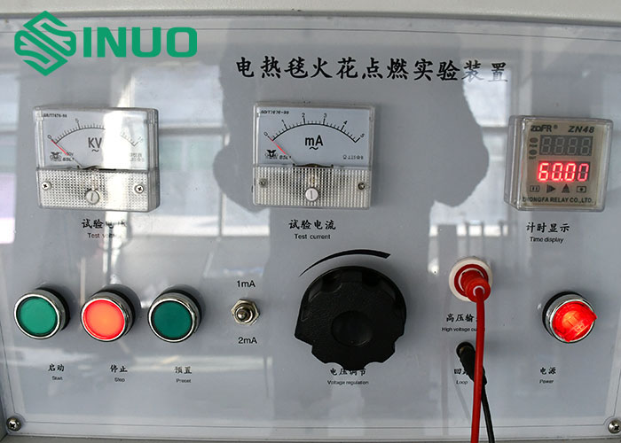 IEC60335-2-17 Устройство для испытания огнестойкости на электрическом покрытии