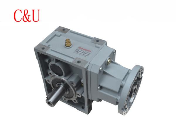 KRV Helical Gear Reducer High Torque High Efficiency Aluminum Alloy Housing
