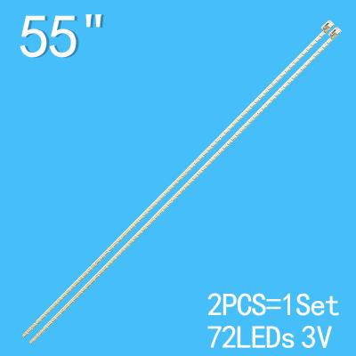 L'éclairage de fond de télévision PHIlips 55PFL5820/T3 550TA46 550TA47 E88441 E150504