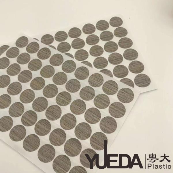 High Durability Screw Cap Stickers Heat Resistant Easy Application ZX21