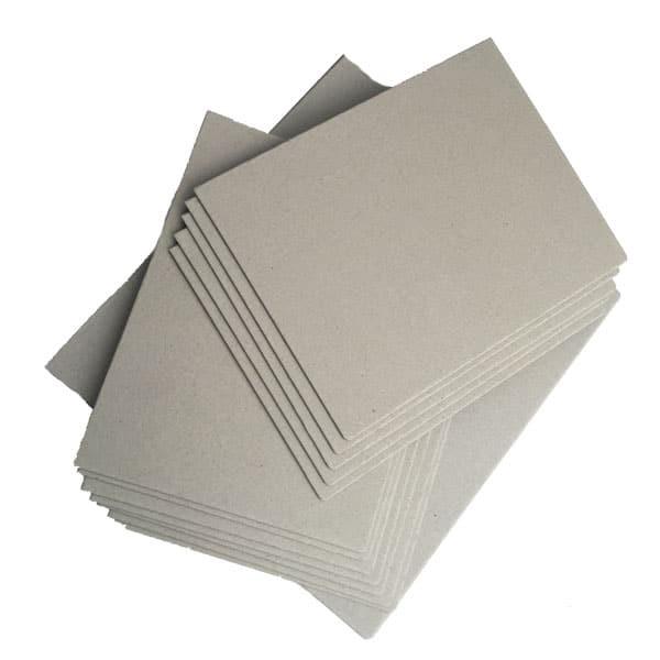 grey chip board 1mm 2mm Small Size Cutting double side grey paper board Grey Board