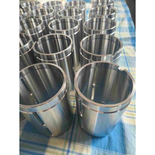 Manchon d'expansion en acier inoxydable personnalisé utilisé pour pompe