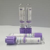 4ml tube pourpre 13*75mm d'EDTA du chapeau K2 pour la collection de prise de sang