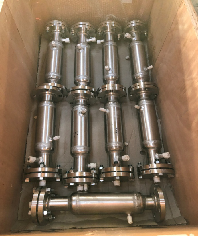 Storage Flash Reaction Kettle / Reaction Tank Chemical Reaction CE ISO