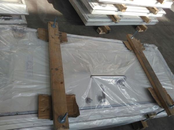 Dangerous Goods Roll - on Ships Marine Doors Fireproof And Gastight 8mm Thickness