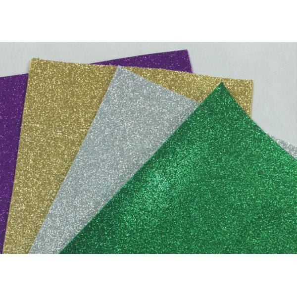 Paper Handmade Glitter EVA Foam Sheet For DIY Handmade Craft 12 