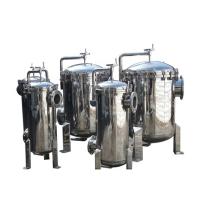 5 Número de sacos Sistemas industriais de purificação de água potável com grande capacidade de filtro