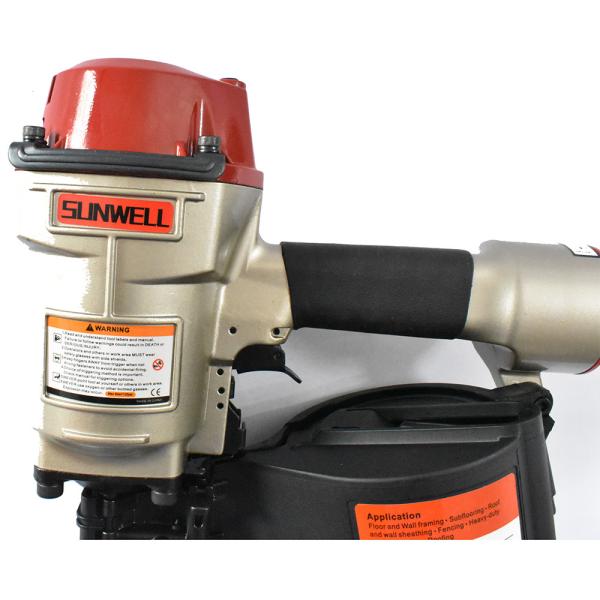 Automatic Coil Nail Gun For Wooden Skid / Case 45 - 70mm Nails Length CN70