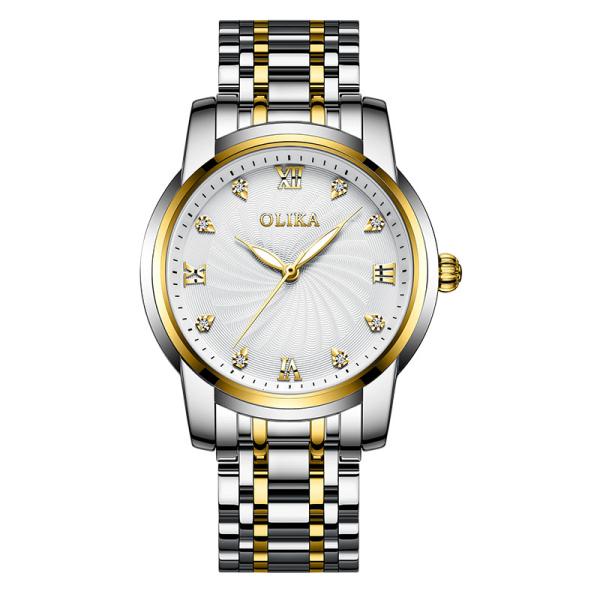 Original Brand Hollow Men Wrist Watch Luxury 5ATM Waterproof Alloy Case