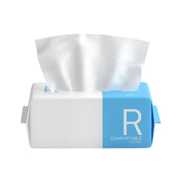 Хлопок сгущенный one piece устранимый очищая стороны полотенца 200*150mm