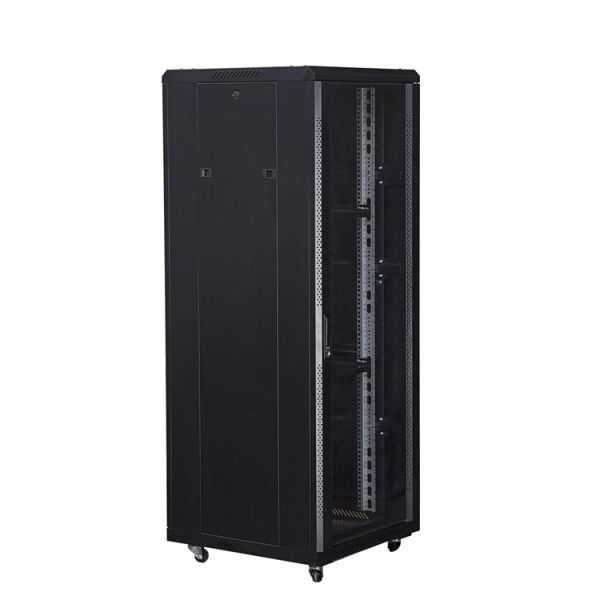 Stock 32U Server Rack Cabinet 19 Inches Rack Server Chassis with Mesh Door 1600mm