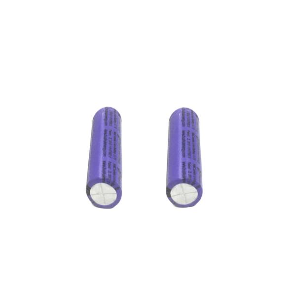 Bateria recarregável do manganês do lítio do ciclo profundo HMC1865 3.7V 1700mAh de Huahui Energia