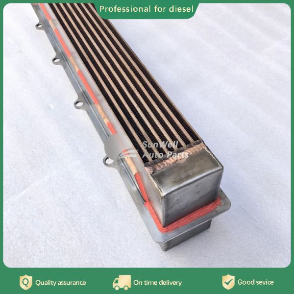 Original K38 KTA38 QSK38 diesel engine spare parts oil cooler core 3177770