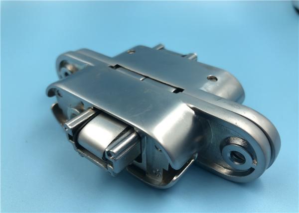 Safety SOSS Mortise Mount Invisible Hinge For Solid Wood Door / Fire Door
