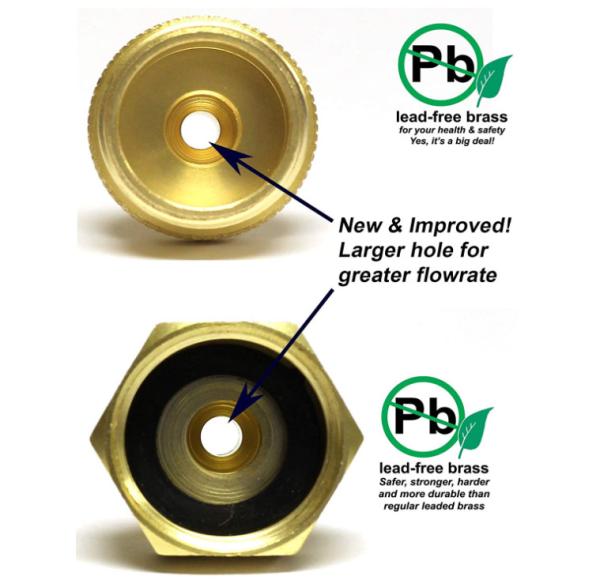 O bronze do CNC 3/4in NPT funde para fora a tomada para o compressor de ar