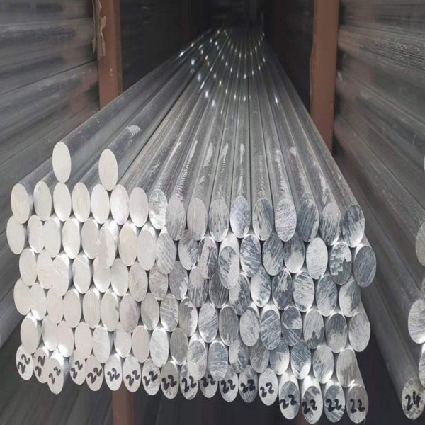 Smooth Aluminium Alloy Round Bar Anodized Extruded Aluminum Bar