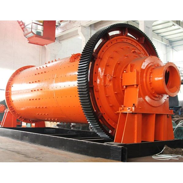 Proceso de minería de polvo Molino de bolas Molino de bolas Molino de cemento