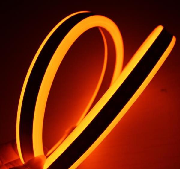 Diy LED carta sinal de dois lados 8,5 * 18mm luzes de neon de Natal