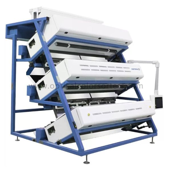 99% Accuracy Tea Color Sorter Machine With Super Brain Identification