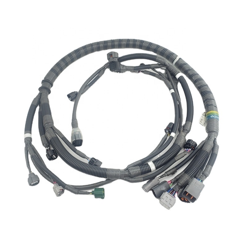 JUYULONG Excavator Parts ZAX240 330 360-3 4HK1 6HK1 Engine Wiring Harness for  Sumitomo Case Machinery Engine Parts