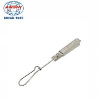 ODWAC-22-0 Grampos de arame de aço inoxidável Acessório FTTH Grampos de arame de queda Corda de segurança anti queda