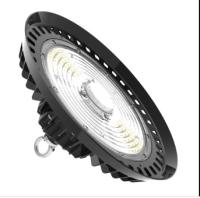 Meurent la lumière élevée de baie d'UFO LED de la fonte 5000K 140LPW pour le supermarché d'entrepôt