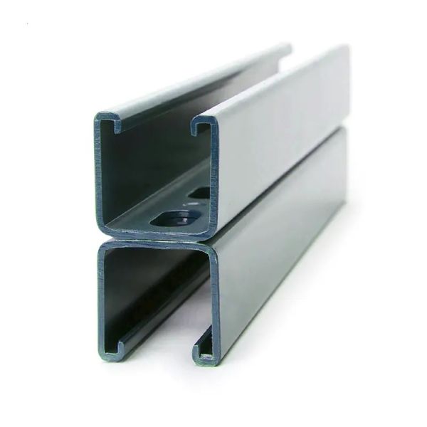 Mill Finish Anodizing Painting Aluminum Unistrut Channel Sophisticated Technologies