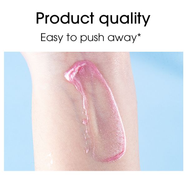 Сияя золото пинка 24K подняло лицевой щиток гермошлема кожи маски GMPC грязи маслообразный