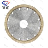 PBLOG Les lames de scie circulaires à grès diamantées de classe de machines de coupe de verre