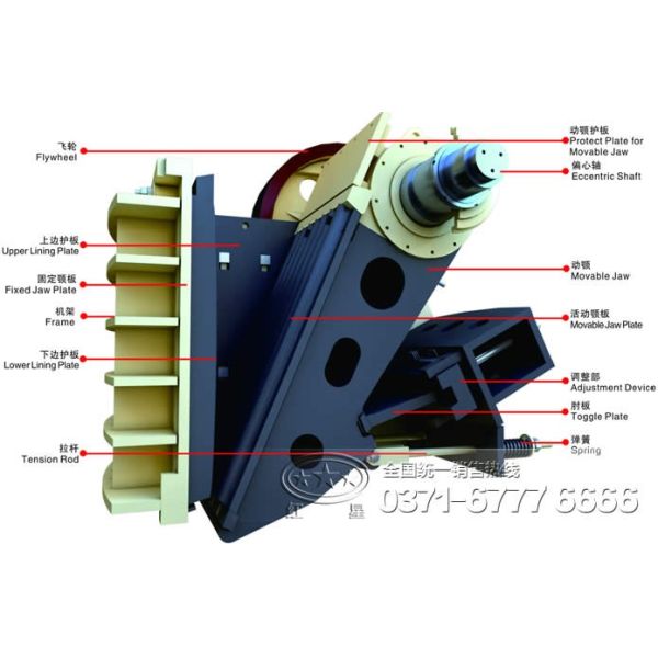 CJ Series CJ200 Jaw Crusher Stone Crusher