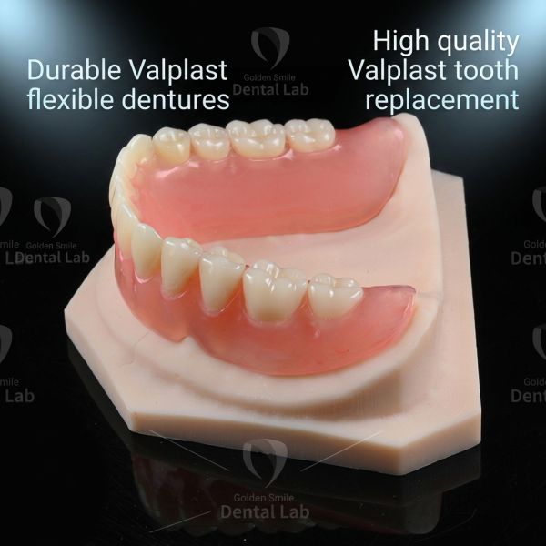 FDA China Dental Lab Design Removable Full Denture Shenzhen Dental Lab