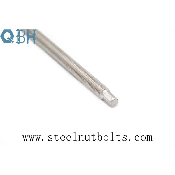 Photovoltaic Parts 300mm Stainless Steel Hanger Bolts 304 316